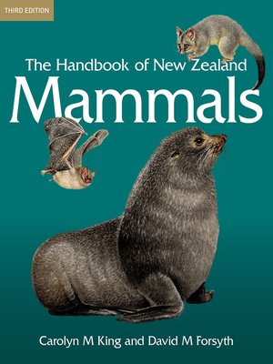 cover image of The Handbook of New Zealand Mammals